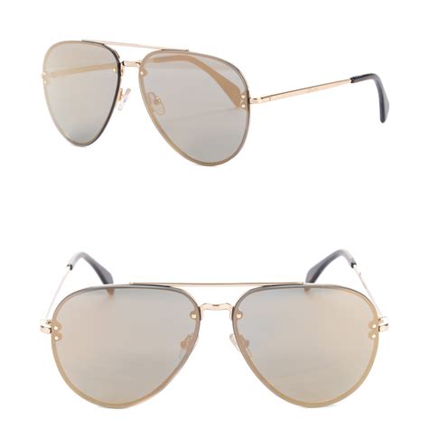 mirror celine aviator sunglasses|are Celine sunglasses polarized.